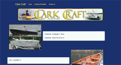 Desktop Screenshot of clarkcraft.com